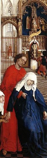 Rogier van der Weyden Seven Sacraments Altarpiece